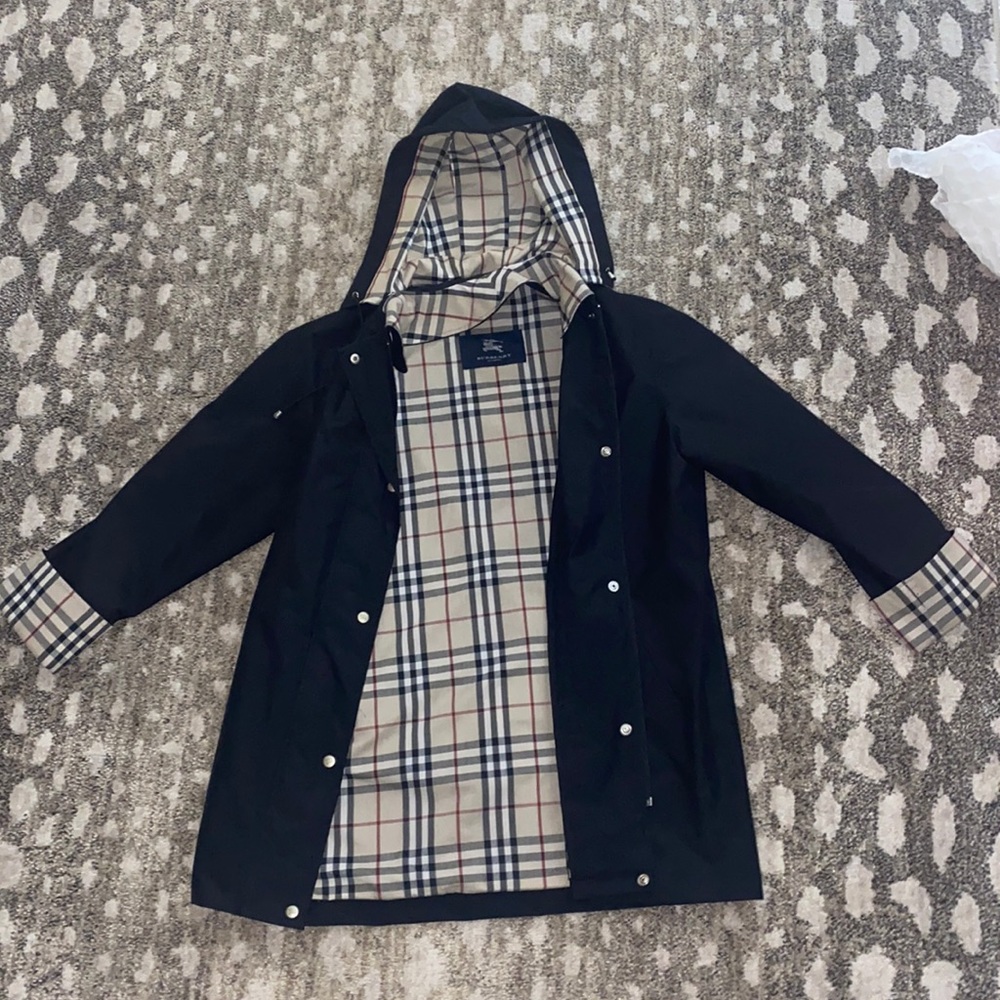 Burberry Rain Coat